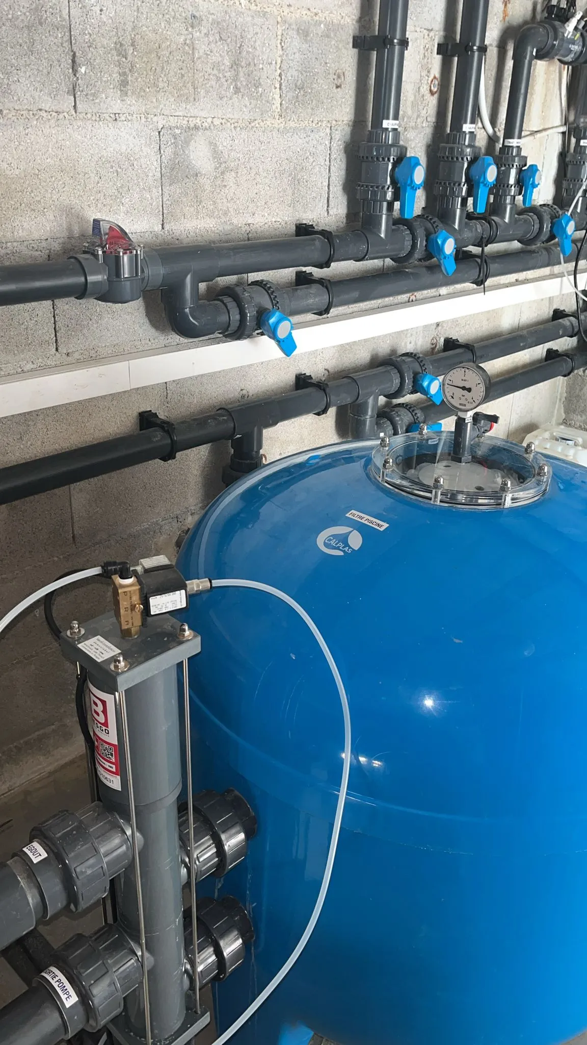 Local technique après intervention