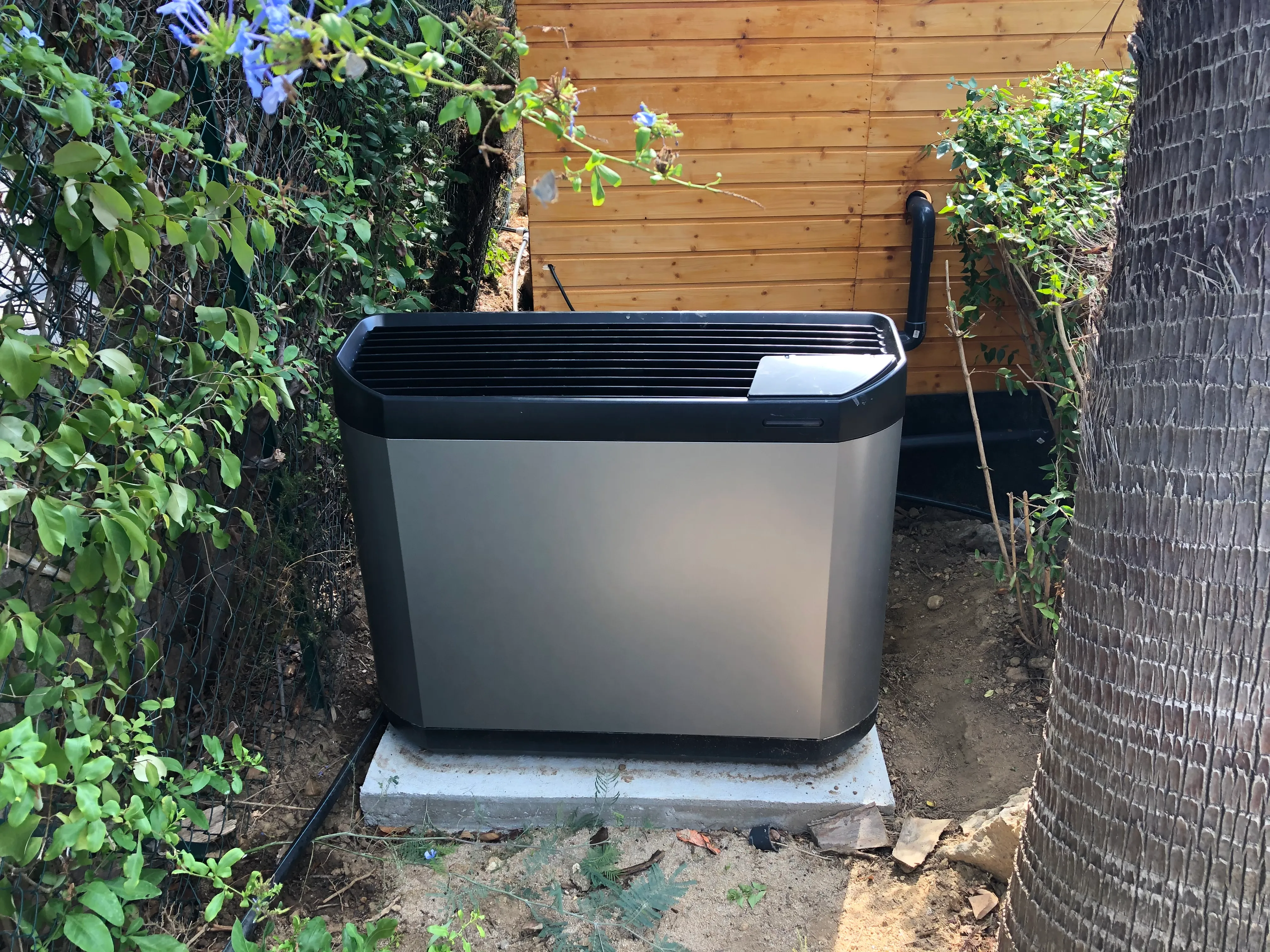 Installation pompe à chaleur piscine