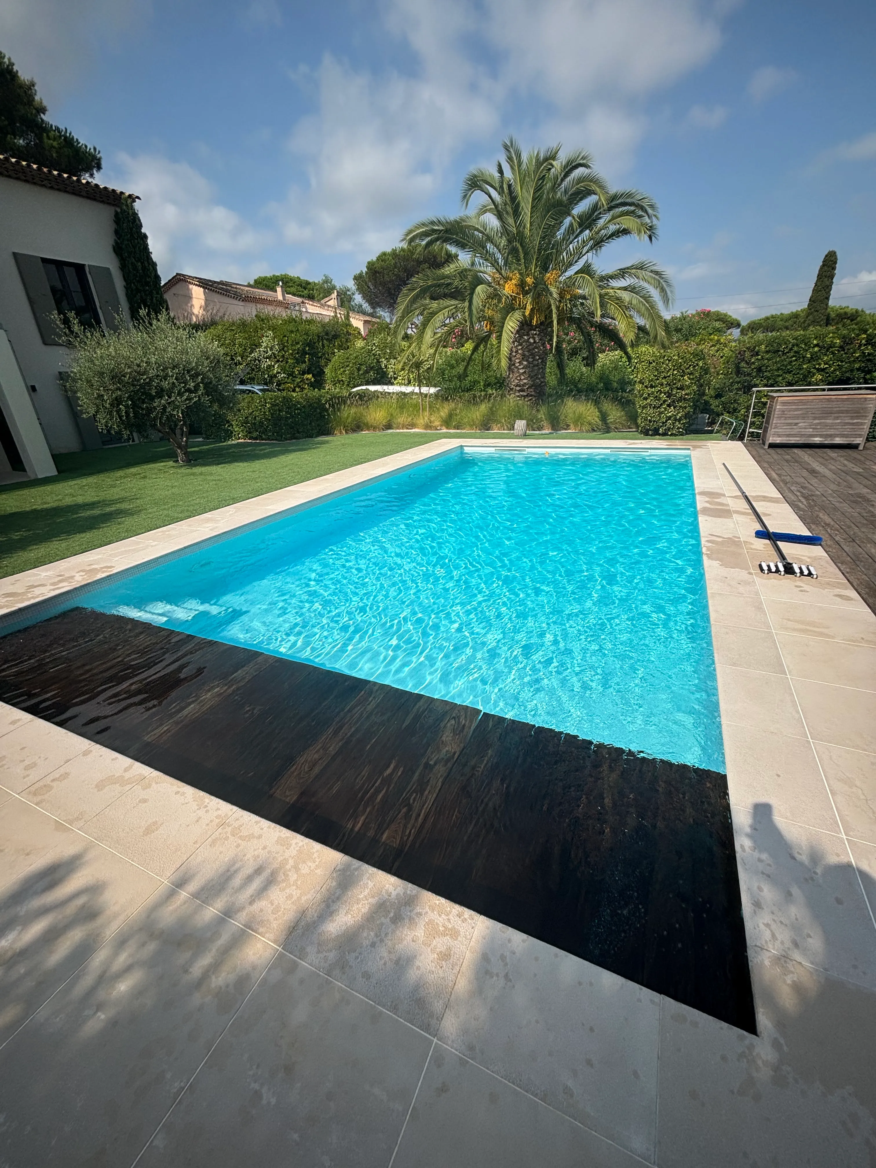 Piscine chauffée dans le Var
